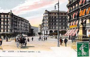 Alger - Boulevard Laferriere - 1914